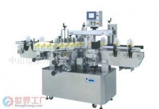 批发贴标机 双面侧贴自动贴标机在中山、江门、清远的机械行业应用