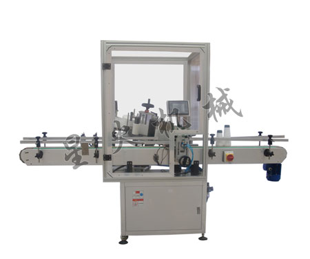 全自动锥度双侧贴标机 广州星格机械自动化引领贴标新高度