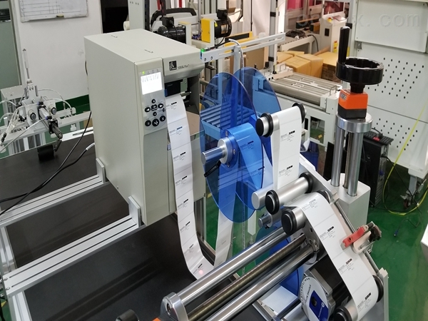 全自动贴标机 智能化浪潮下的革新与发展